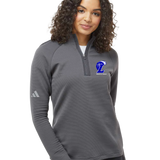 Lakeview Track - Grey Quarter Zip - Left Chest