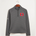 Osakis High School Athletics Coed - Grey Quarter Zip - Left Chest