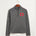 Osakis High School Athletics Coed - Grey Quarter Zip - Left Chest