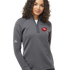 St. James Baseball - Grey Quarter Zip - Left Chest
