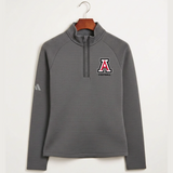 Amboy Football general - Grey Quarter Zip - Left Chest