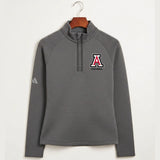 Amboy Football general - Grey Quarter Zip - Left Chest