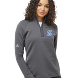 Southwest Football - Grey Quarter Zip - Left Chest