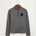 Saint Peter High School Athletics - Grey Quarter Zip - Left Chest