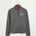 Macktown Warriors Football (Boys) - Grey Quarter Zip - Left Chest