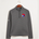 Hills-Beaver Creek High School Volleyball (Girls) - Grey Quarter Zip - Left Chest