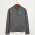 Riverside High School Football general - Grey Quarter Zip - Left Chest