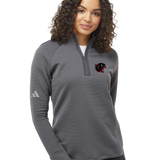 Tracy-Milroy-Balaton Track - Grey Quarter Zip - Left Chest