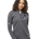 Albany Softball - Grey Quarter Zip - Left Chest