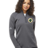 Ashwaubenon High School Baseball (Boys) - Grey Quarter Zip - Left Chest
