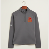 Corona Senior High School Cheer - Grey Quarter Zip - Left Chest