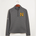 Nevis High School Volleyball (Girls) - Grey Quarter Zip - Left Chest
