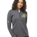 Lamberton LongSox Baseball - Grey Quarter Zip - Left Chest