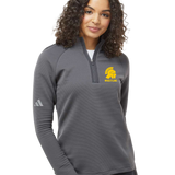 Testing - Grey Quarter Zip - Left Chest