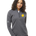 PEM Football - Grey Quarter Zip - Left Chest