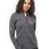 John Marshall High School football_boys - Grey Quarter Zip - Left Chest