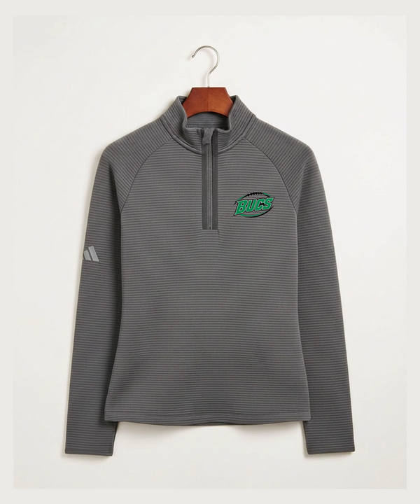 Waterville-Elysian-Morristown High School Football (Boys) - Grey Quarter Zip - Left Chest
