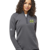 Atwater Baseball - Grey Quarter Zip - Left Chest
