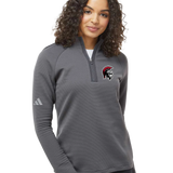 Worthington Baseball - Grey Quarter Zip - Left Chest