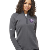 Truman Baseball - Grey Quarter Zip - Left Chest