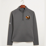 Giltner High School Football - Grey Quarter Zip - Left Chest