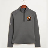 Giltner High School Football - Grey Quarter Zip - Left Chest