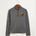 Giltner High School Football - Grey Quarter Zip - Left Chest