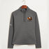 Giltner High School Football - Grey Quarter Zip - Left Chest