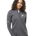 Maple River High School Baseball - Grey Quarter Zip - Left Chest