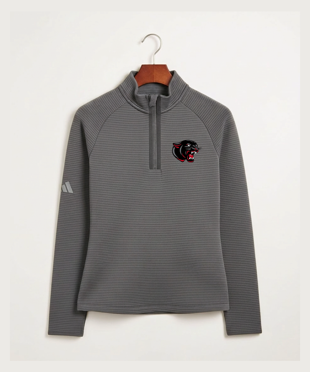 Tracy-Milroy-Balaton High School Volleyball (Girls) - Grey Quarter Zip - Left Chest