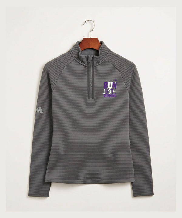 Glencoe Silver Lake High School Athletics - Grey Quarter Zip - Left Chest