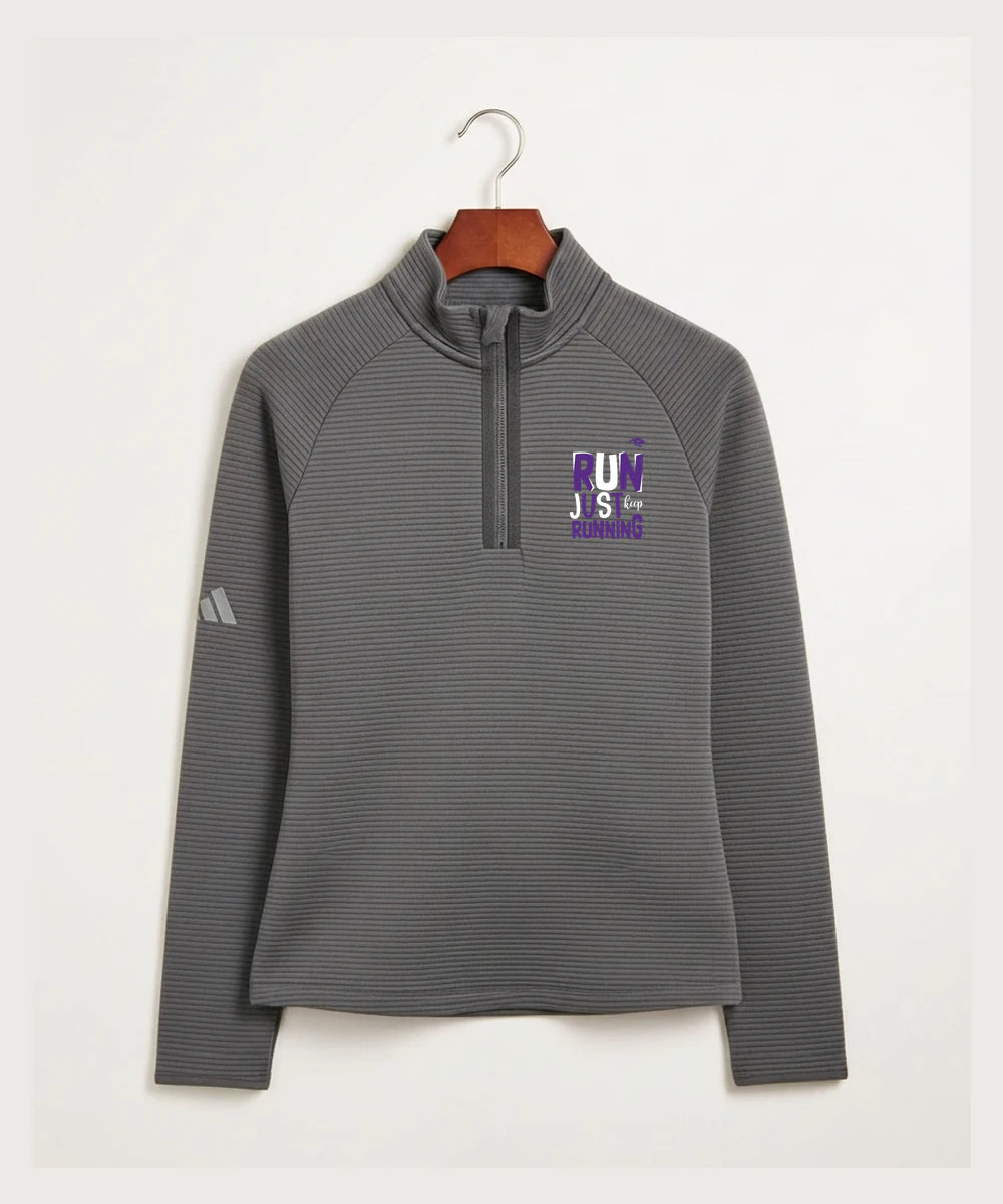 Glencoe Silver Lake High School Athletics - Grey Quarter Zip - Left Chest
