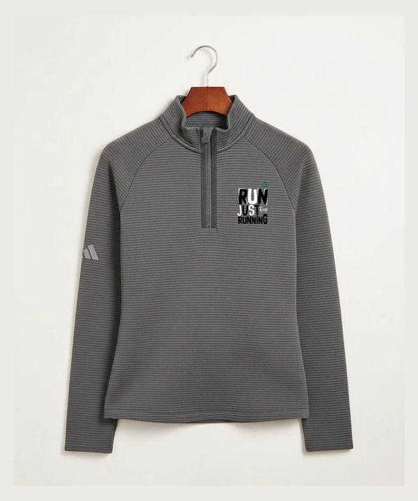 Waterville-Elysian-Morristown High School Football (Boys) - Grey Quarter Zip - Left Chest