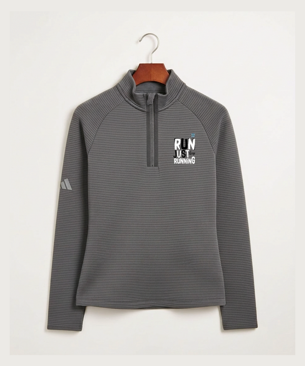 Minnesota Sting Athletics - Grey Quarter Zip - Left Chest