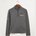 Mcgregor High School Volleyball (Girls) - Grey Quarter Zip - Left Chest
