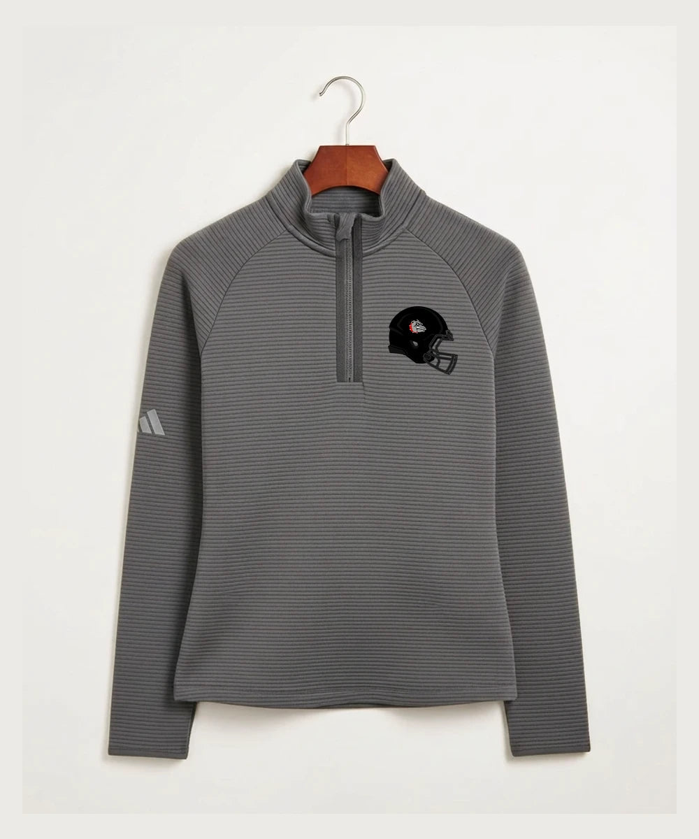 Otter Tail Central Football (Boys) - Grey Quarter Zip - Left Chest
