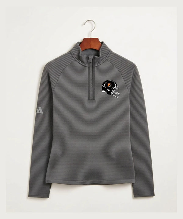 Park Rapids Area High School Football (Boys) - Grey Quarter Zip - Left Chest