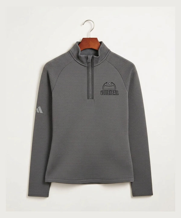 Kingsland High School Volleyball (Girls) - Grey Quarter Zip - Left Chest