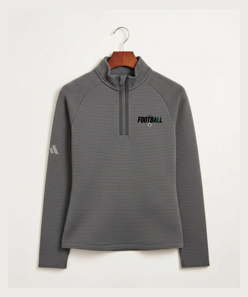 Ashwaubenon High School Football (Boys) (Sandbox) - Grey Quarter Zip - Left Chest