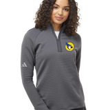 Waseca Football - Grey Quarter Zip - Left Chest