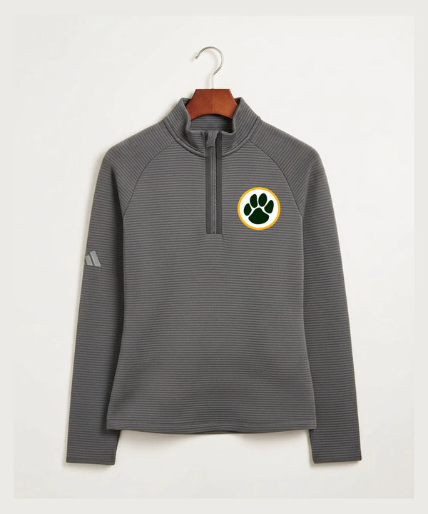 Ashwaubenon High School Football (Boys) (Sandbox) - Grey Quarter Zip - Left Chest