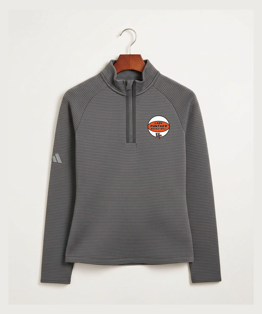 Testing Testing 2 - Grey Quarter Zip - Left Chest