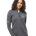 Breckenridge Baseball - Grey Quarter Zip - Left Chest