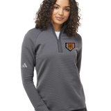Menomonie Baseball - Grey Quarter Zip - Left Chest