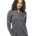 Menomonie Baseball - Grey Quarter Zip - Left Chest