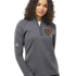 Menomonie Baseball - Grey Quarter Zip - Left Chest