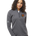 Menomonie Baseball - Grey Quarter Zip - Left Chest
