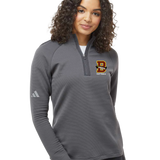 Barnum Softball - Grey Quarter Zip - Left Chest