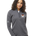 Fergus Falls Baseball - Grey Quarter Zip - Left Chest
