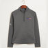 Wilson Area School Soccer Soccer - Grey Quarter Zip - Left Chest